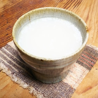 米麹でつくる保温水筒で自家製甘酒